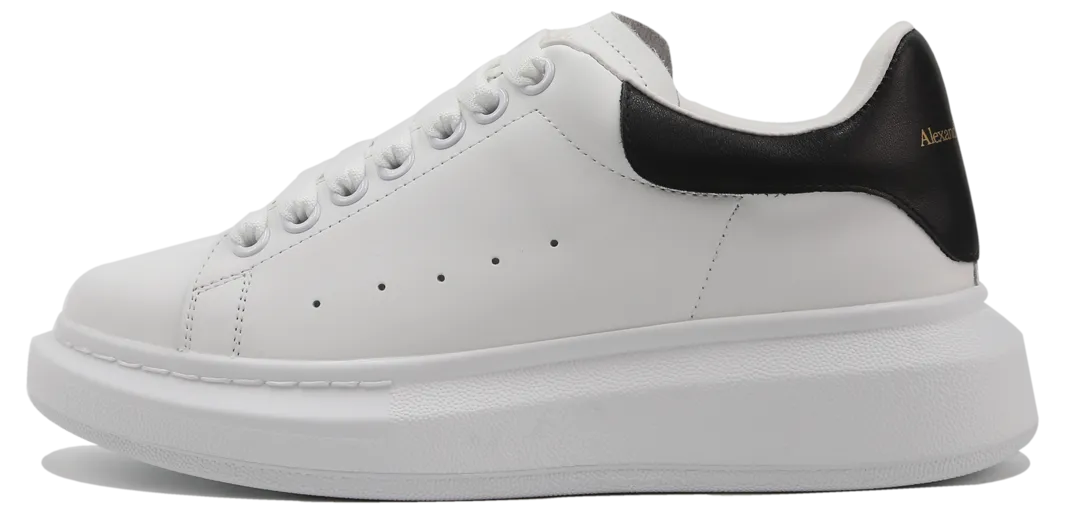 Alexander McQueen - OVERSIZED SNEAKER 'BLACK CROCODILE'
