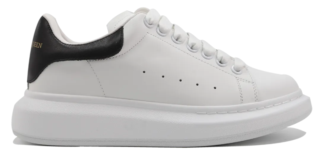 Alexander McQueen - OVERSIZED SNEAKER 'BLACK CROCODILE'