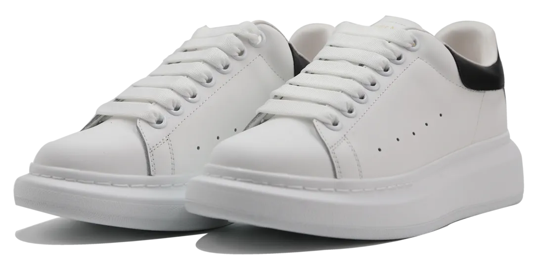 Alexander McQueen - OVERSIZED SNEAKER 'BLACK CROCODILE'