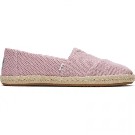 ALPARGATA ROPE Ladies Slip-On Canvas Espadrilles Pink