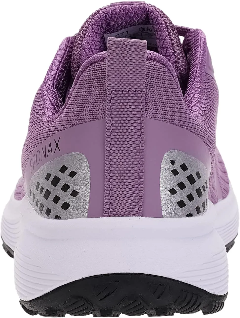 BRONAX Women's Wide Toe Box Road Running Shoes | Wide Athletic Tennis Sneakers with Rubber Outsole