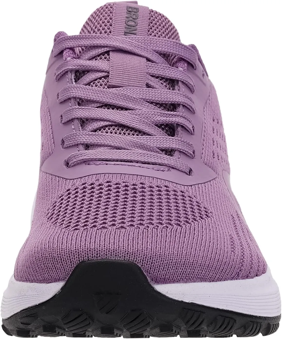 BRONAX Women's Wide Toe Box Road Running Shoes | Wide Athletic Tennis Sneakers with Rubber Outsole
