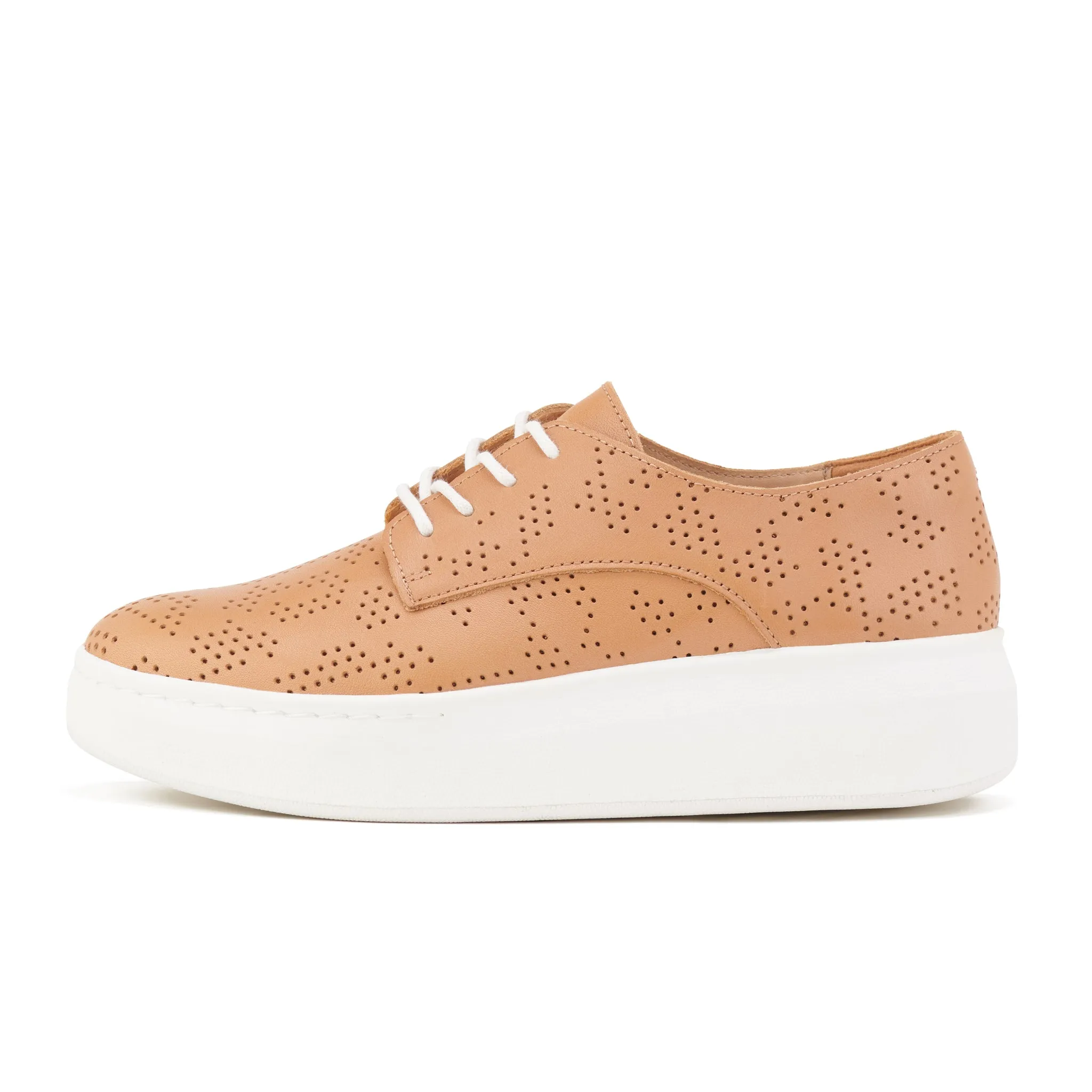 Derby City Maze Soft Tan/Rose Gold