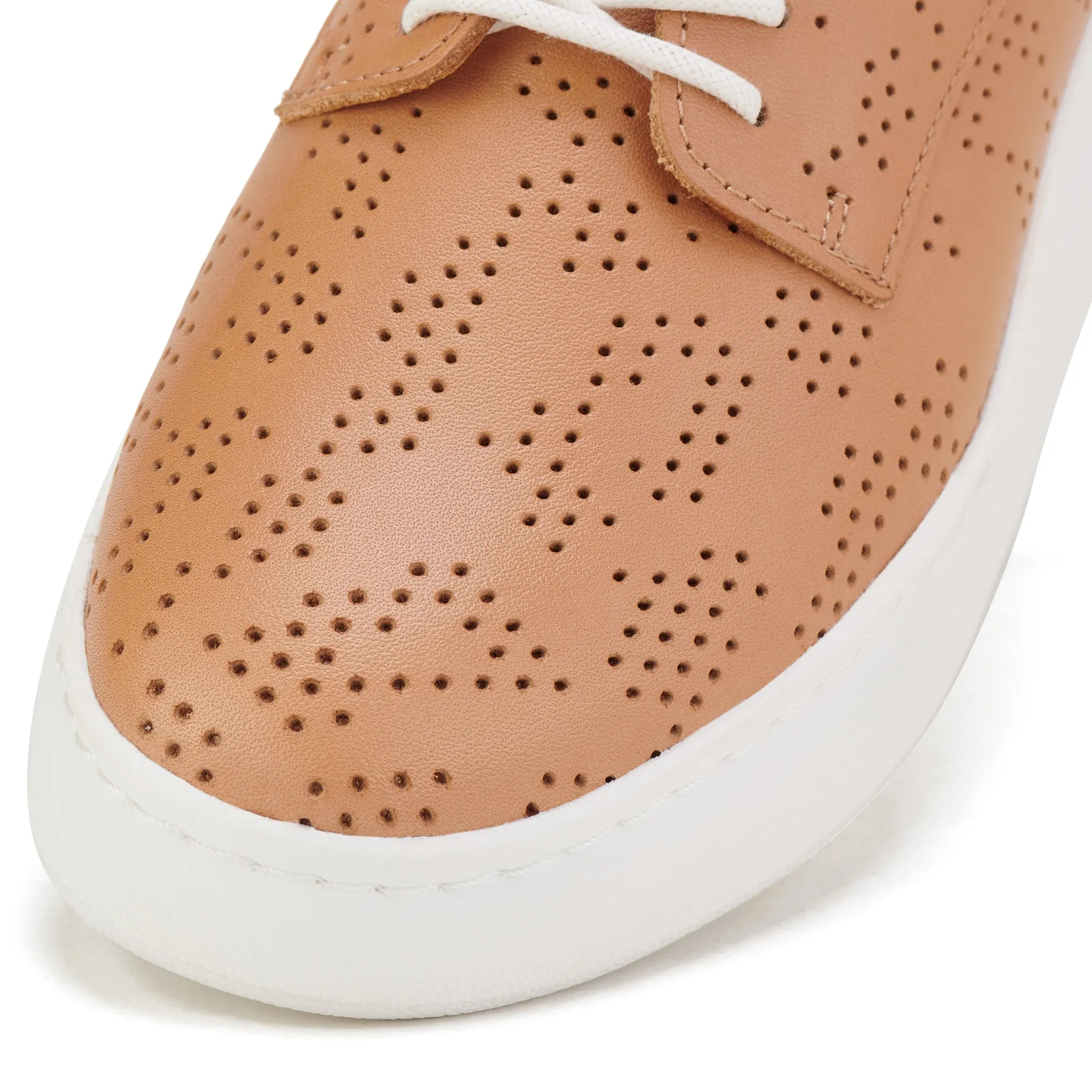 Derby City Maze Soft Tan/Rose Gold