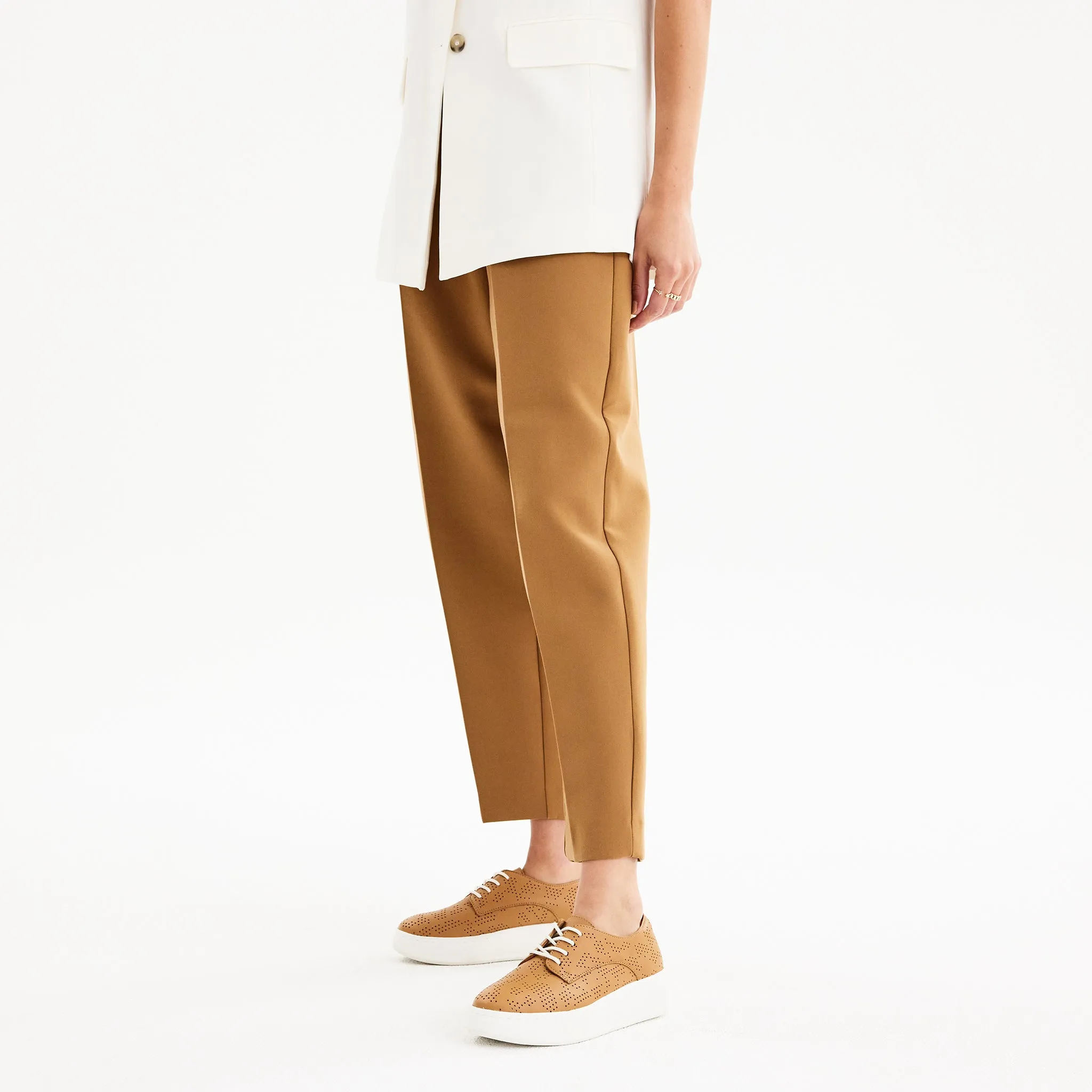 Derby City Maze Soft Tan/Rose Gold