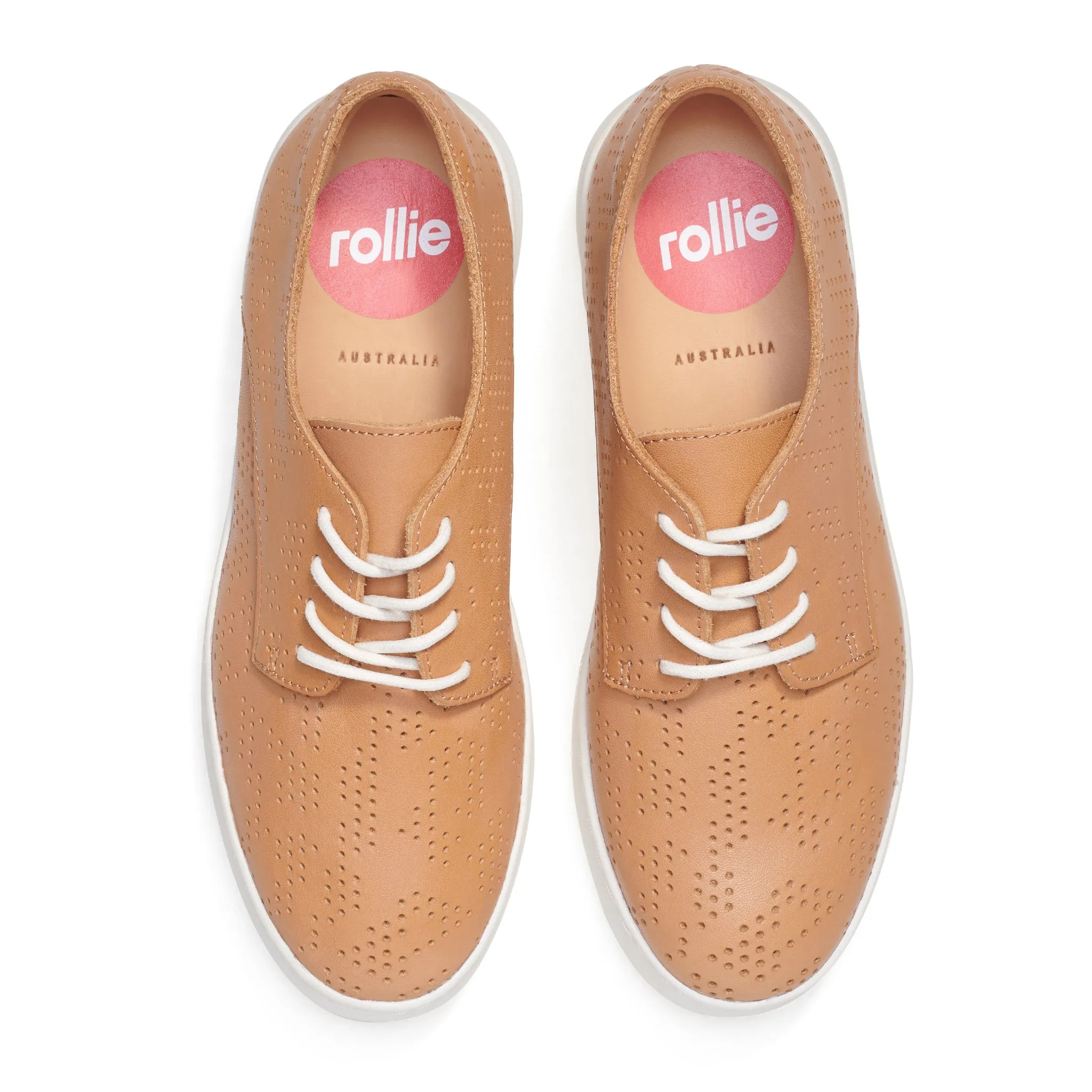 Derby City Maze Soft Tan/Rose Gold