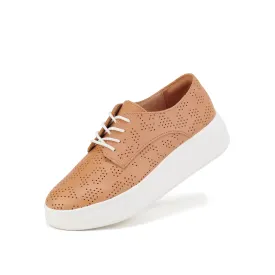Derby City Maze Soft Tan/Rose Gold