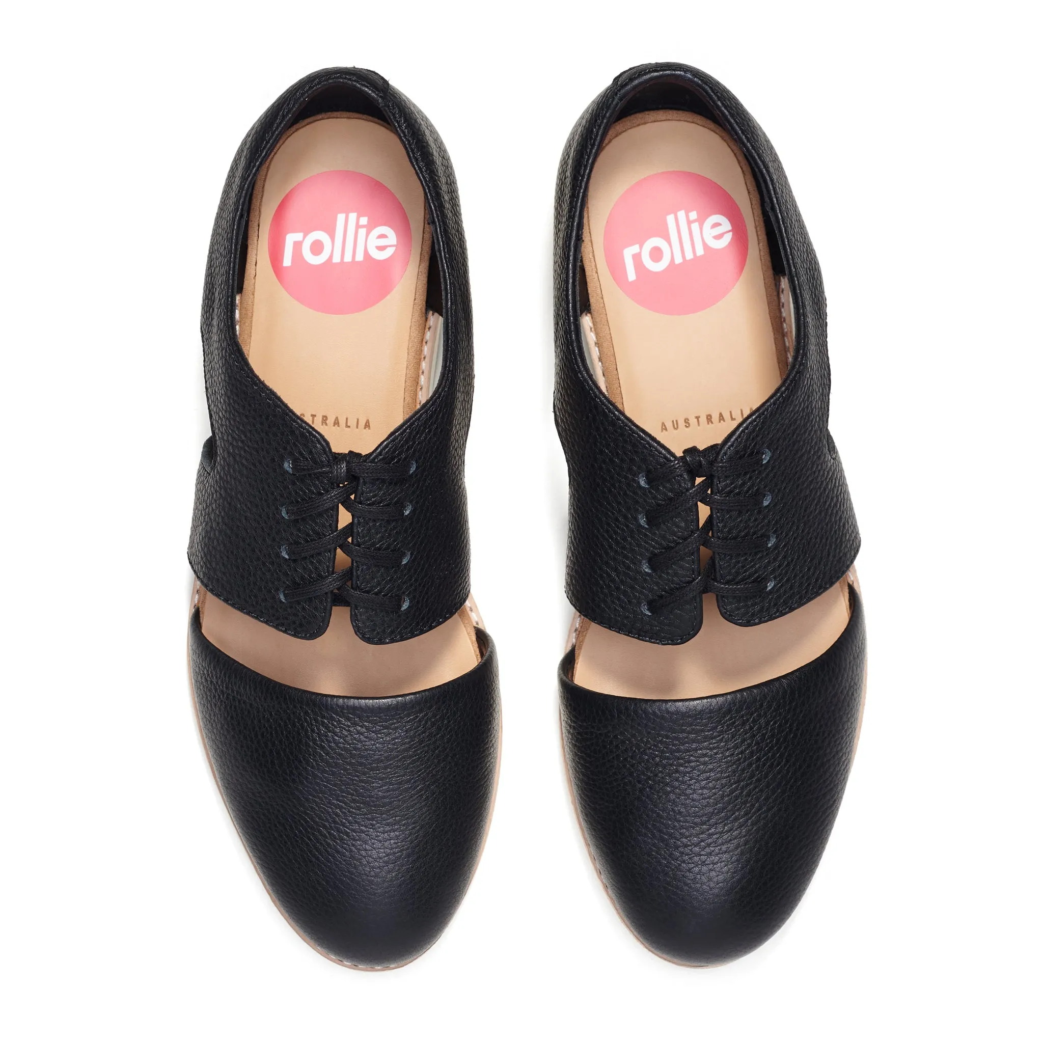 Derby Cutout Black