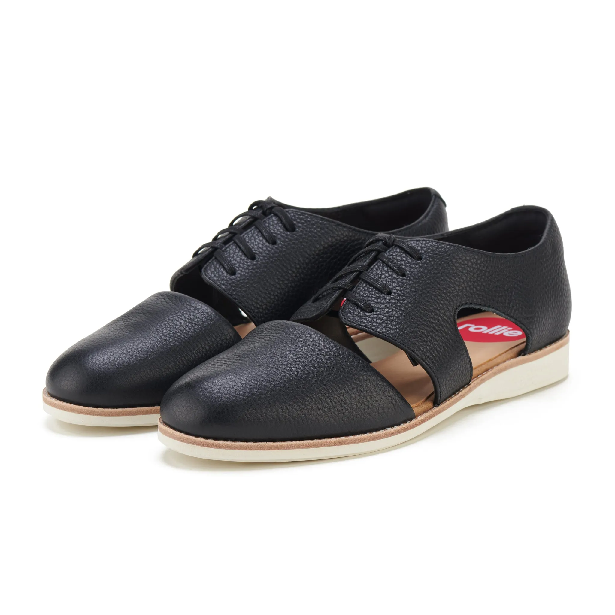 Derby Cutout Black