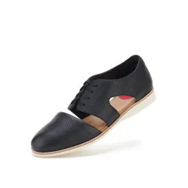 Derby Cutout Black