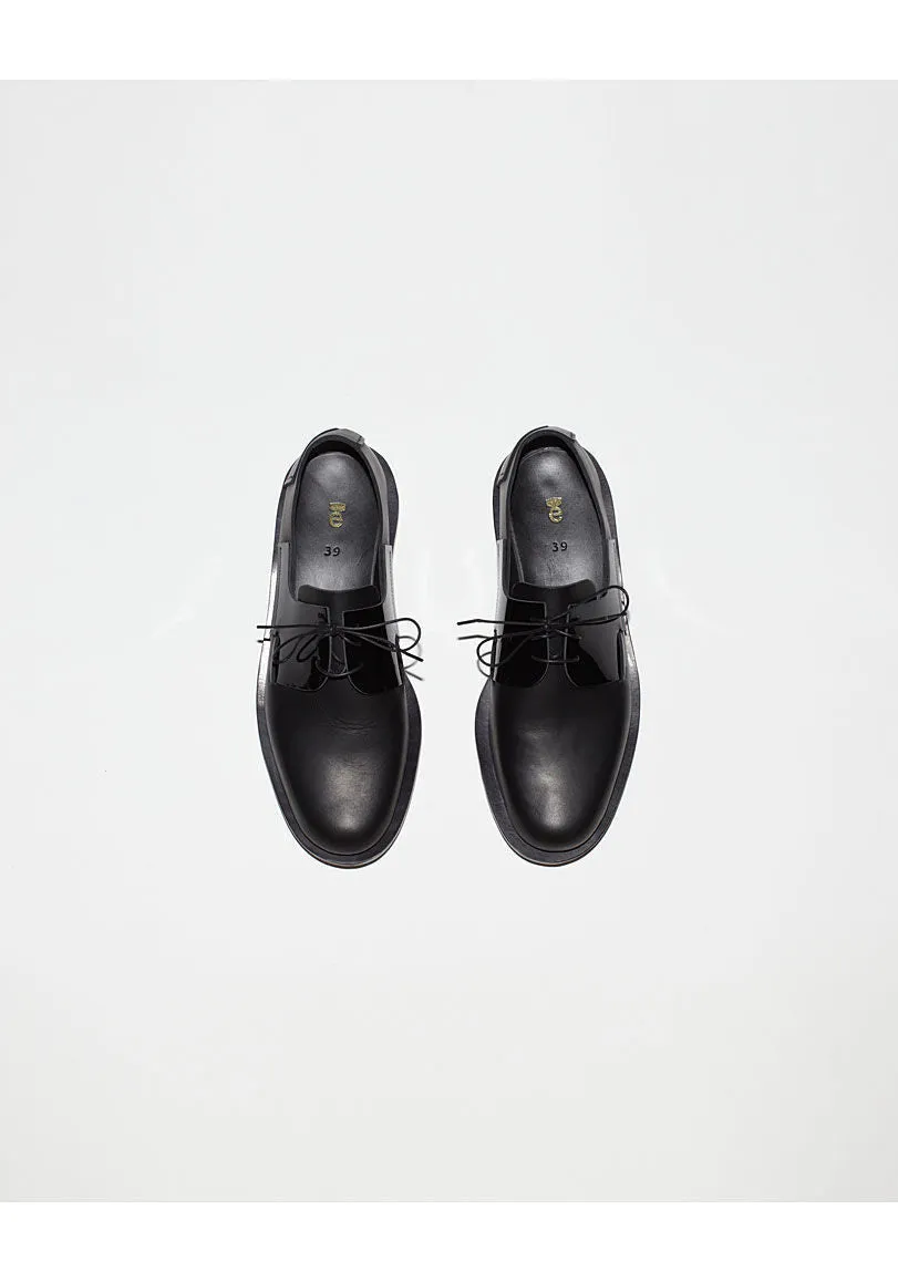 Derby Flat Shoe