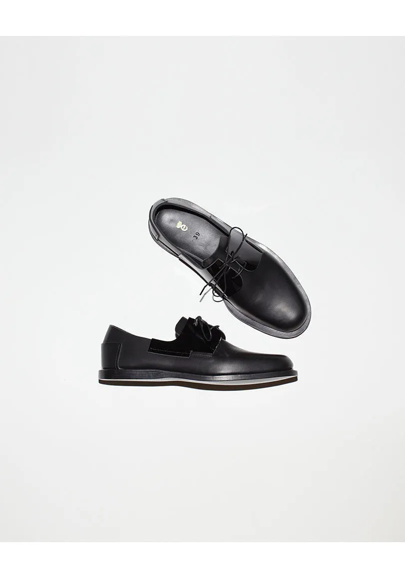 Derby Flat Shoe