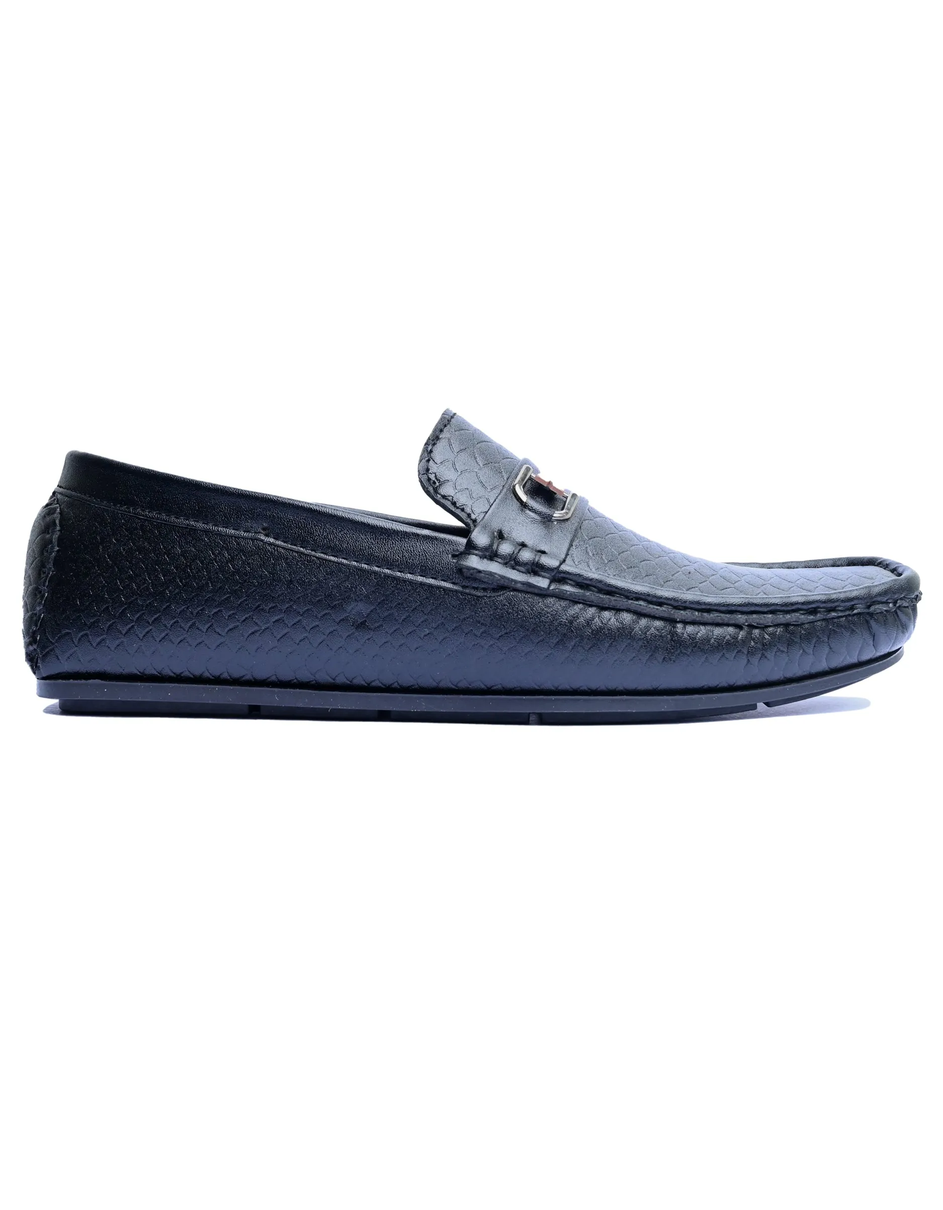EX-4916-Black-Men Driving Moccasins