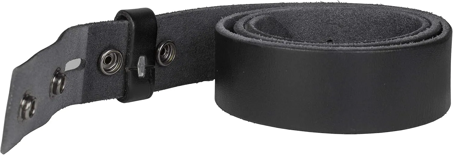 Gelante Genuine Full Grain Leather Belt Strap without Belt Buckle