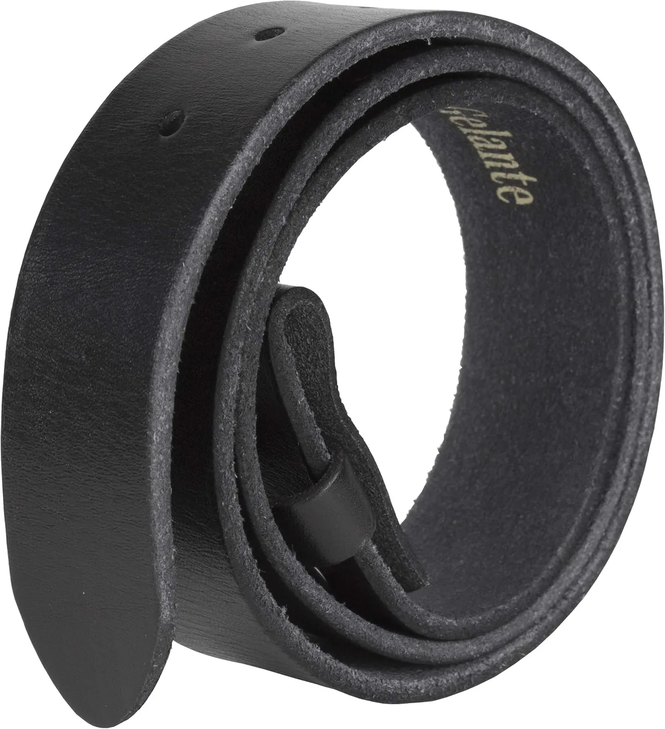 Gelante Genuine Full Grain Leather Belt Strap without Belt Buckle