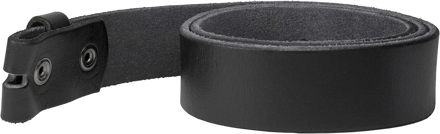 Gelante Genuine Full Grain Leather Belt Strap without Belt Buckle