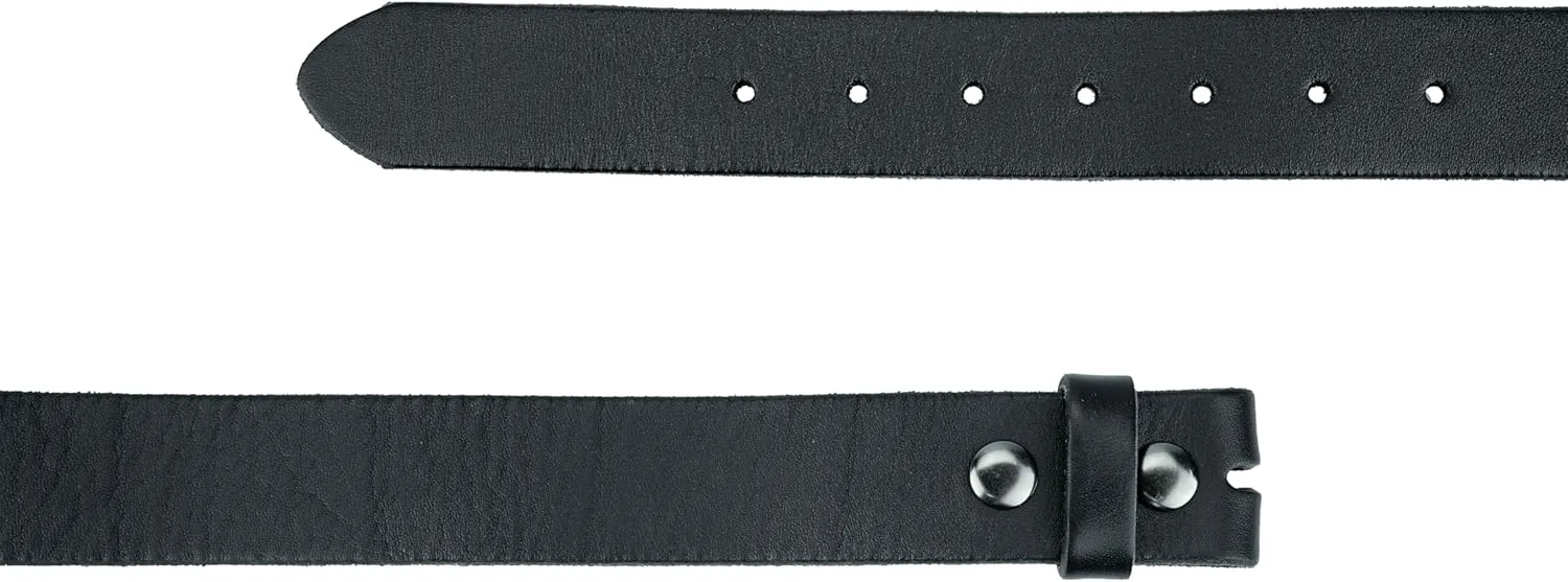 Gelante Genuine Full Grain Leather Belt Strap without Belt Buckle