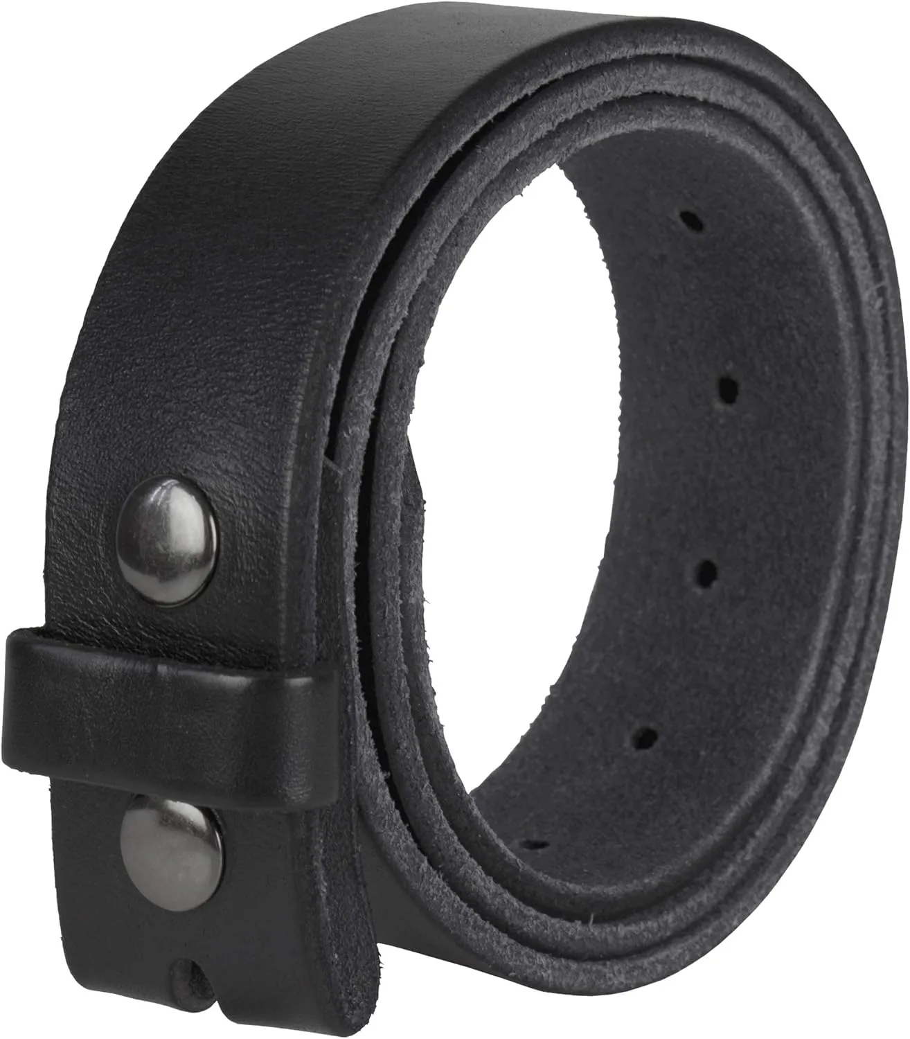Gelante Genuine Full Grain Leather Belt Strap without Belt Buckle