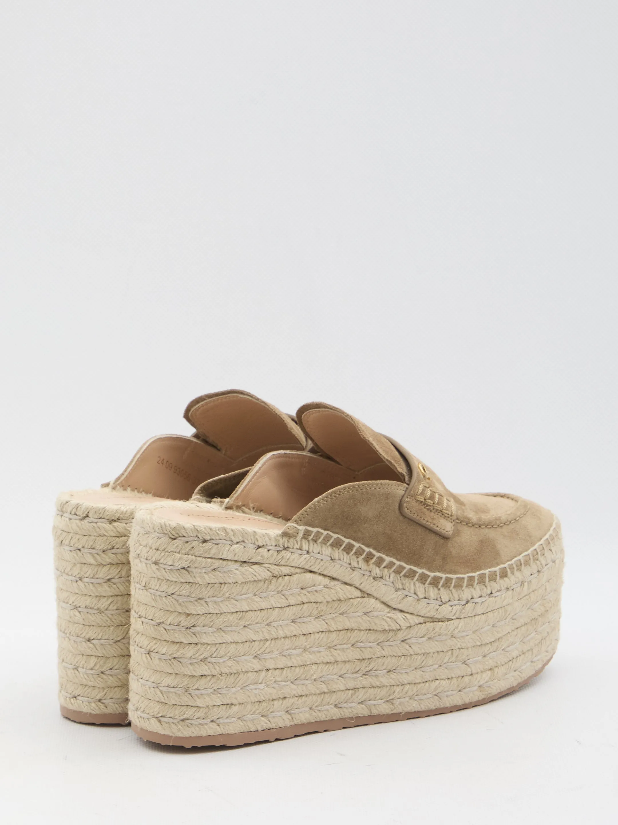 Gianvito Rossi Maxilla Espadrilles