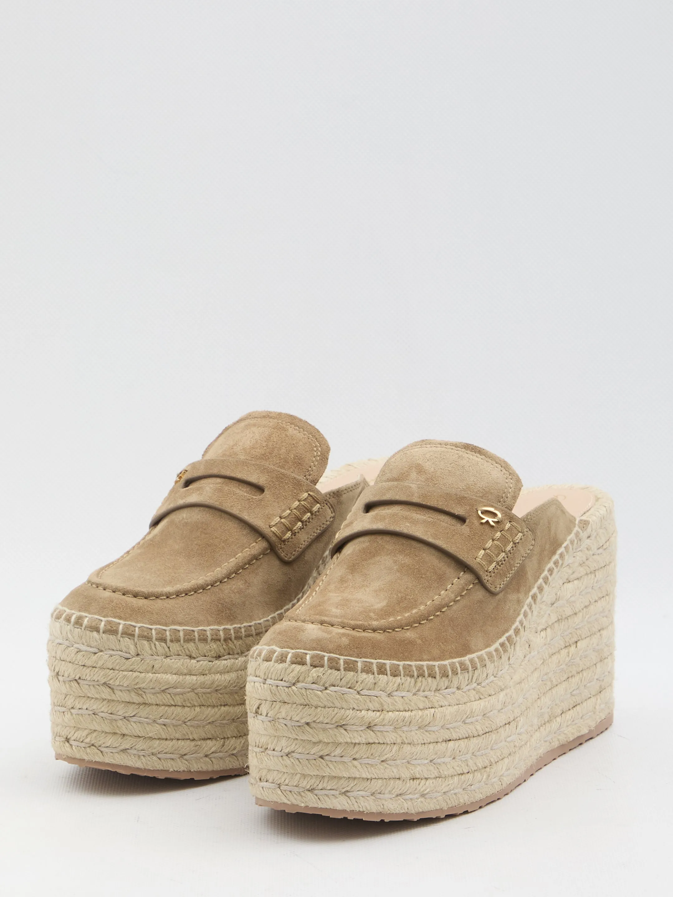 Gianvito Rossi Maxilla Espadrilles