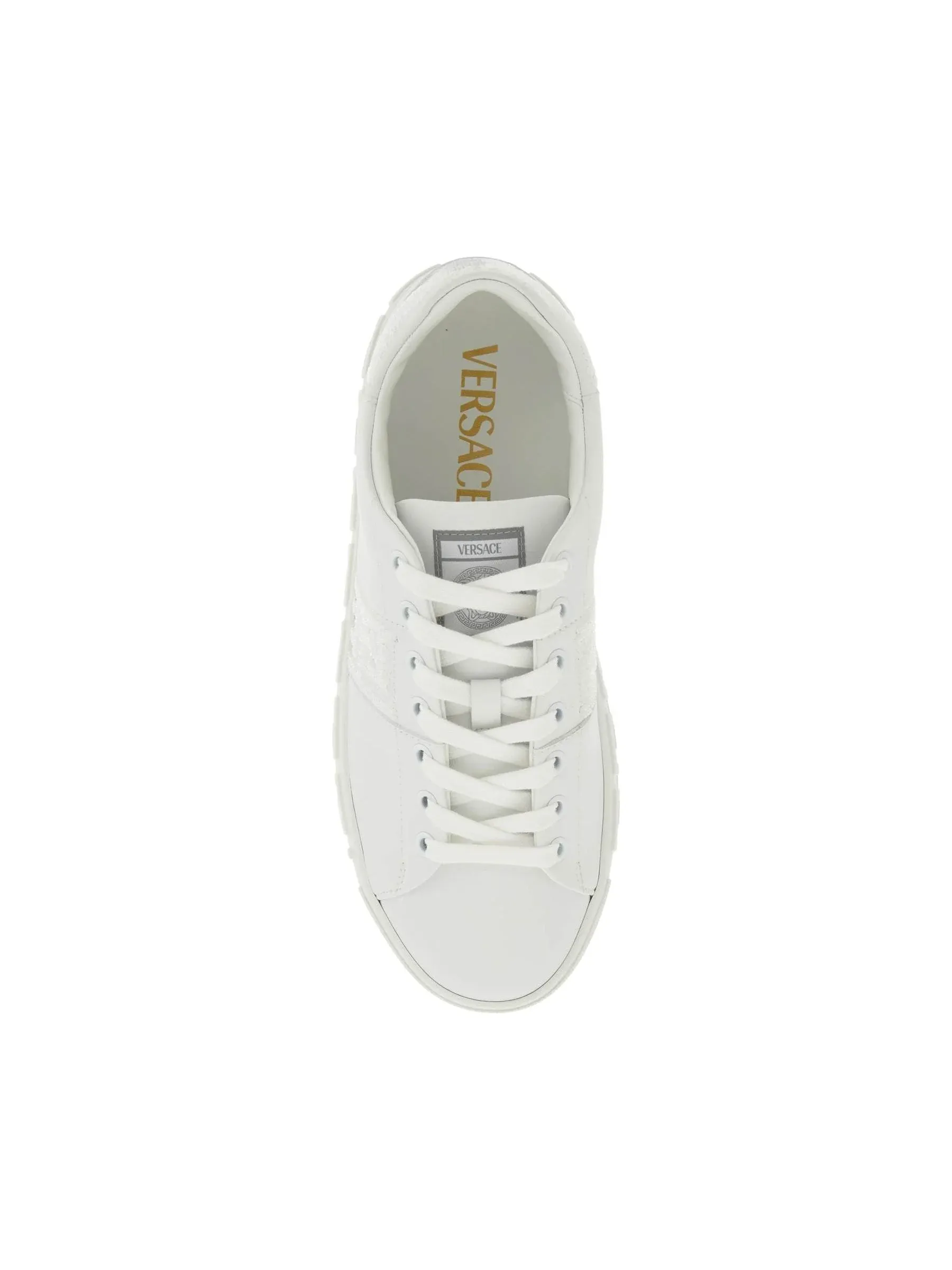 Greca Glitter Sneakers