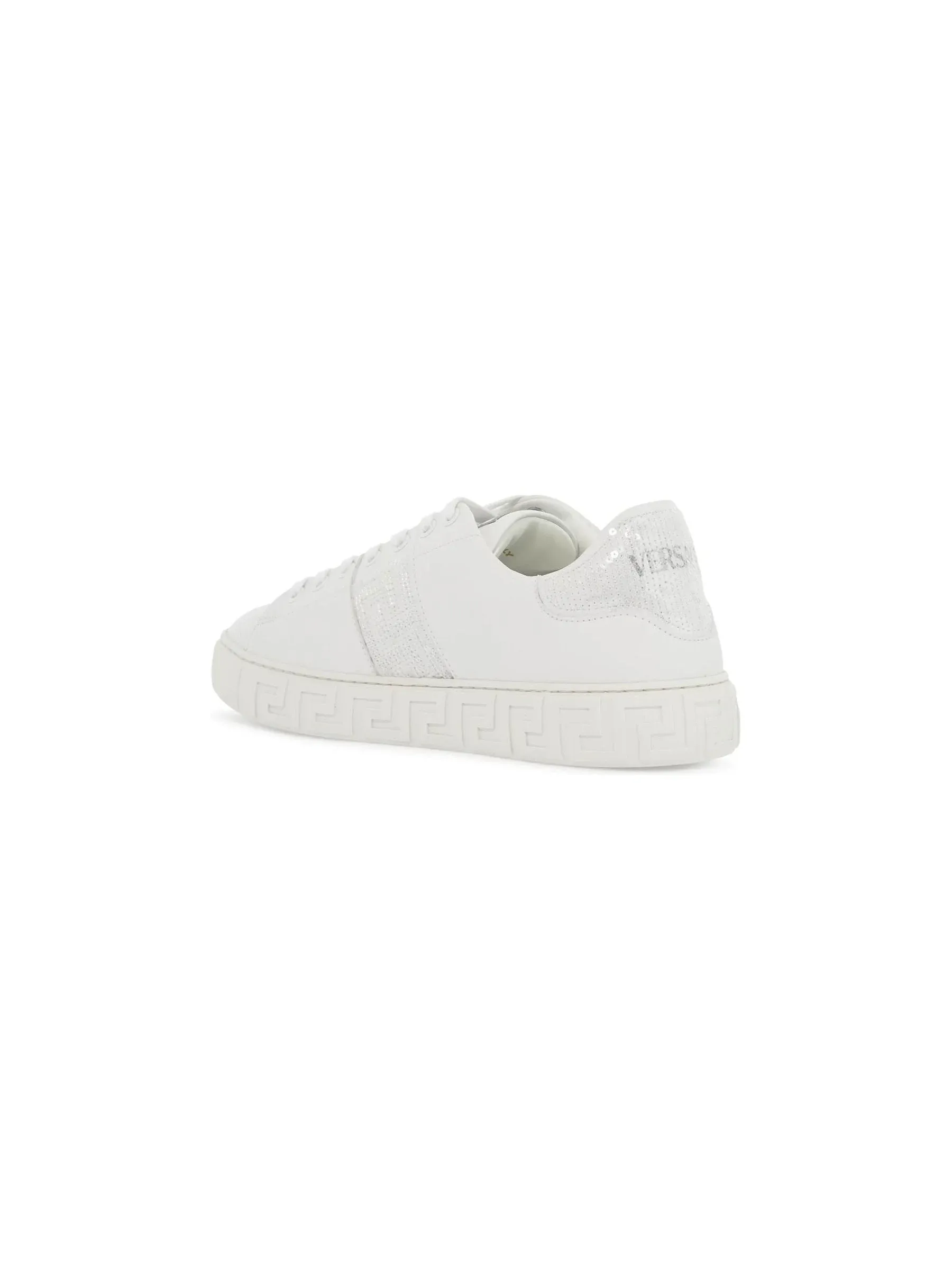 Greca Glitter Sneakers