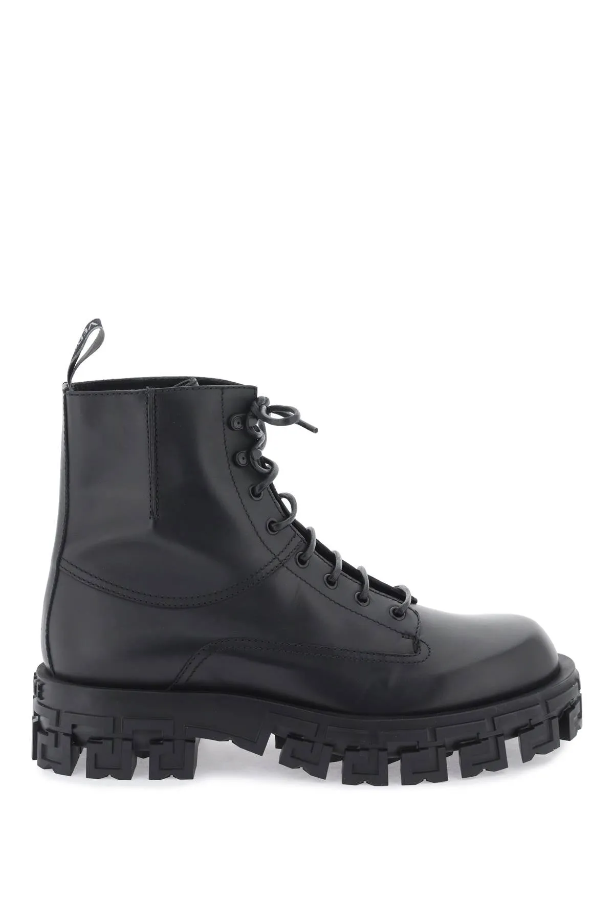 greca portico combat boots