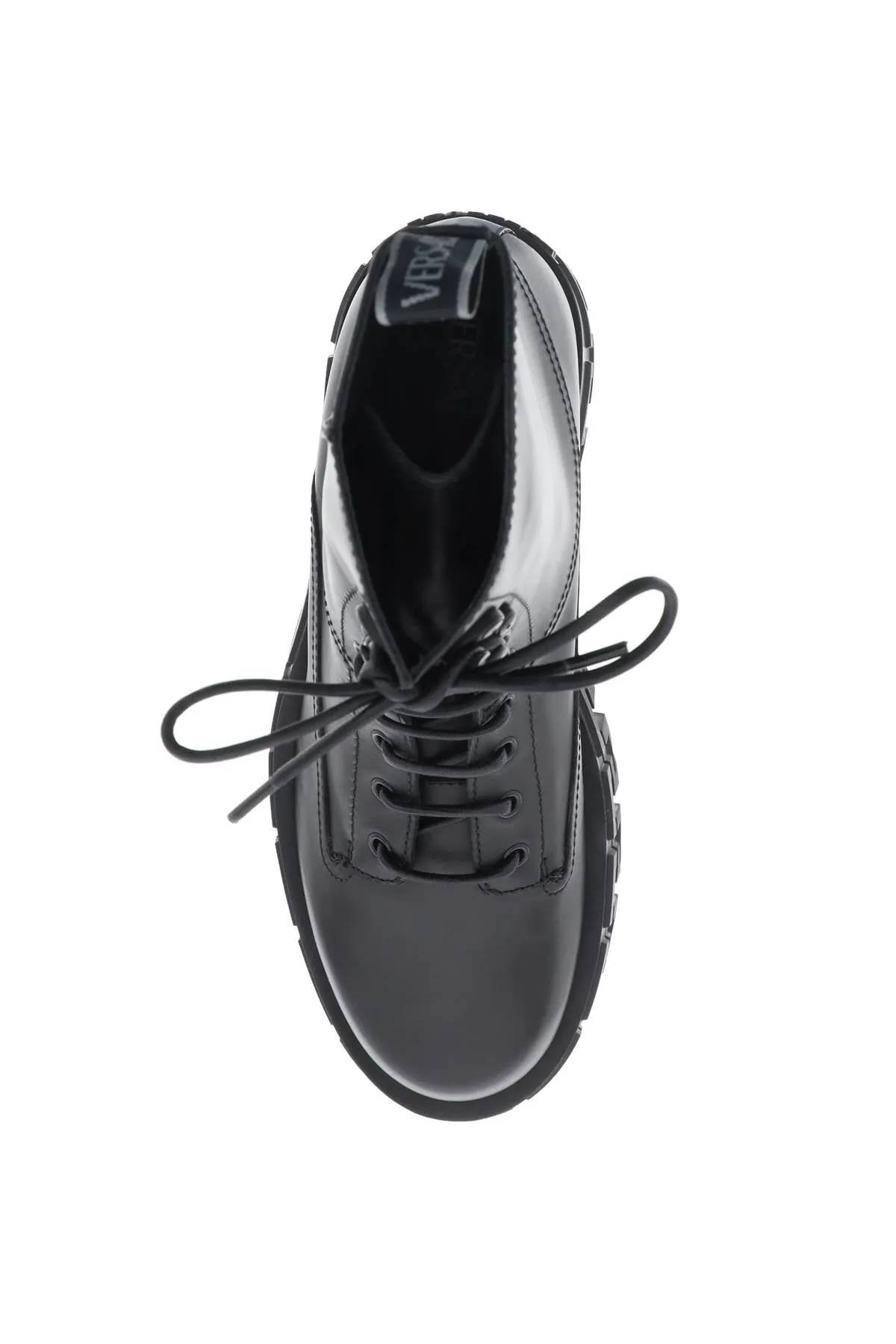 greca portico combat boots