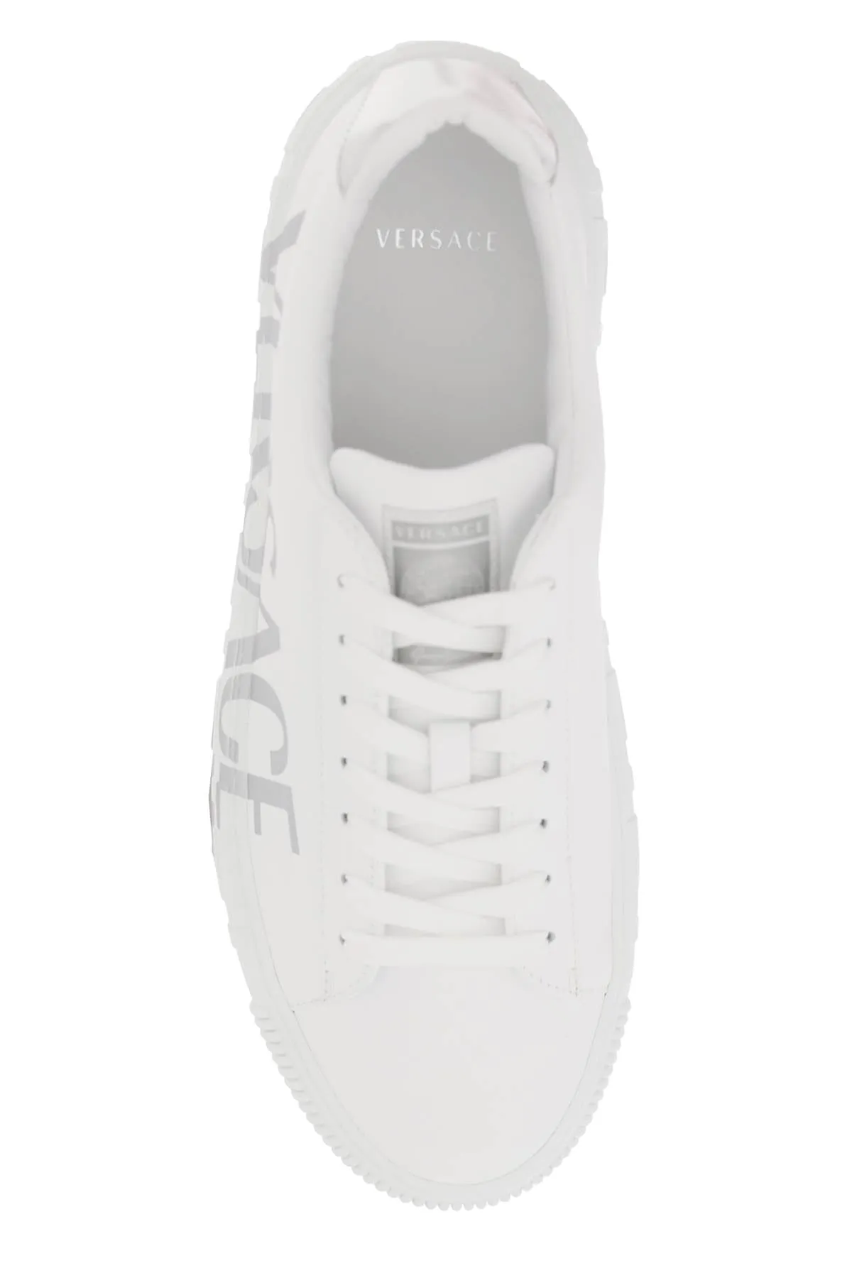 greca' sneakers with logo