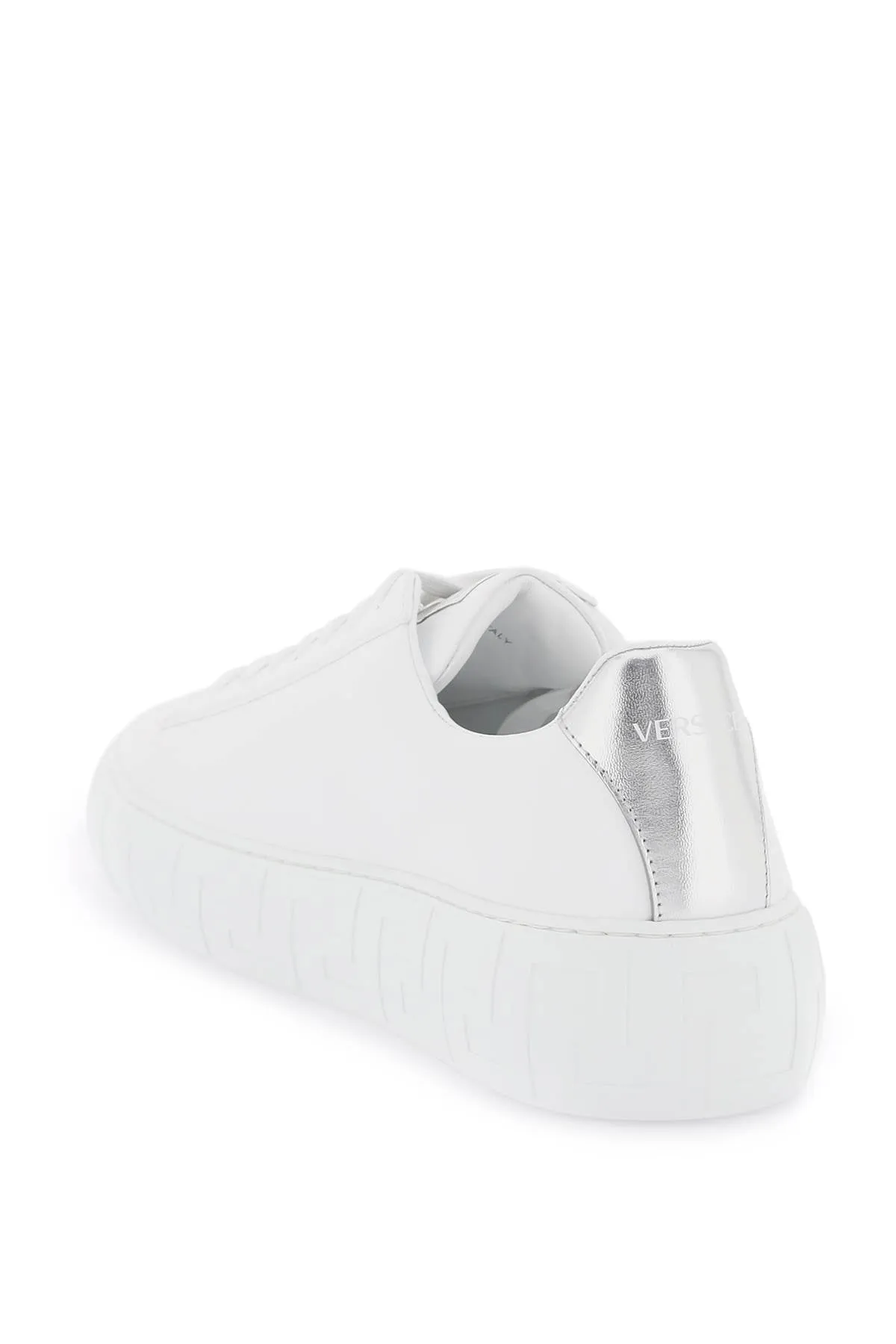 greca' sneakers with logo