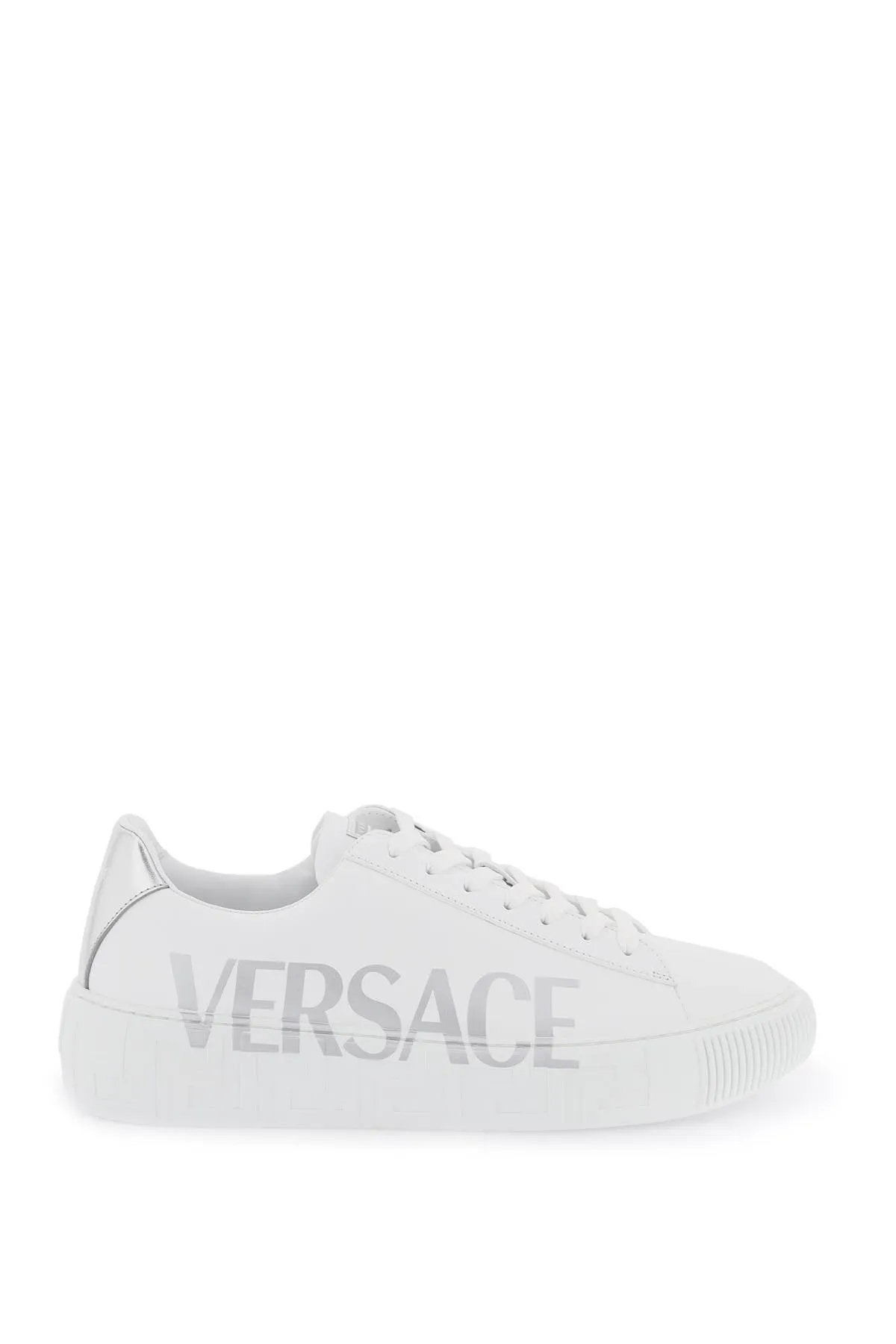 greca' sneakers with logo