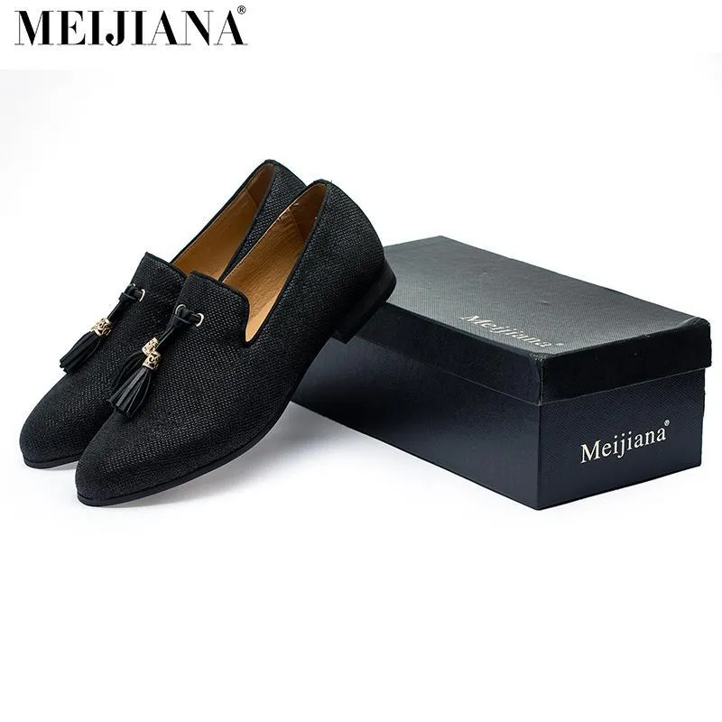 Handmade Gentleman Tassel Loafers