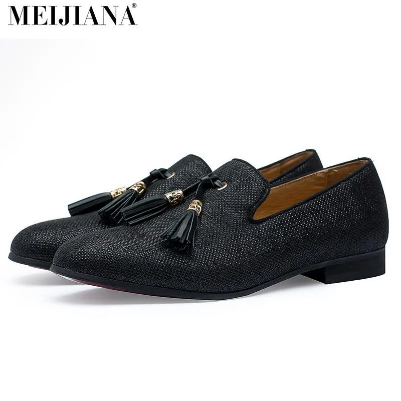 Handmade Gentleman Tassel Loafers