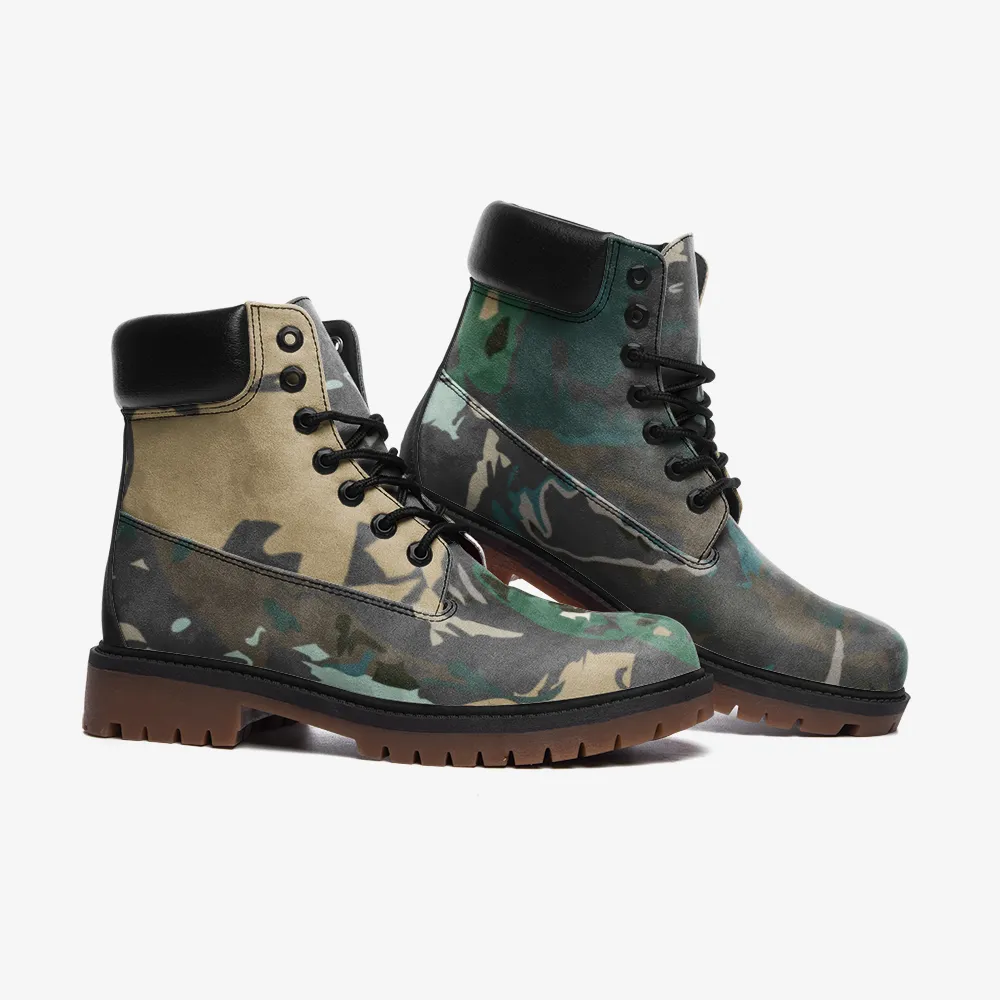 Jay Casual Leather Lightweight boots TB
