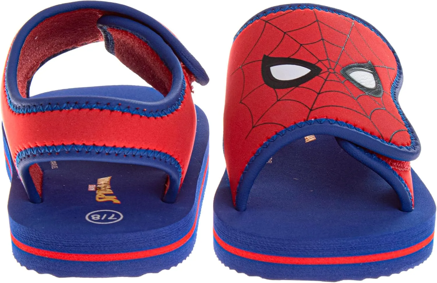 Josmo PawPatrol Cars ToyStory Spiderman Summer Sandals Kids Water Shoes Open Toe Outdoor Slides Chase Marshall Lightning McQueen Woody Buzz Lightyear Beach Sport Slip On(Toddler - Little Kid)
