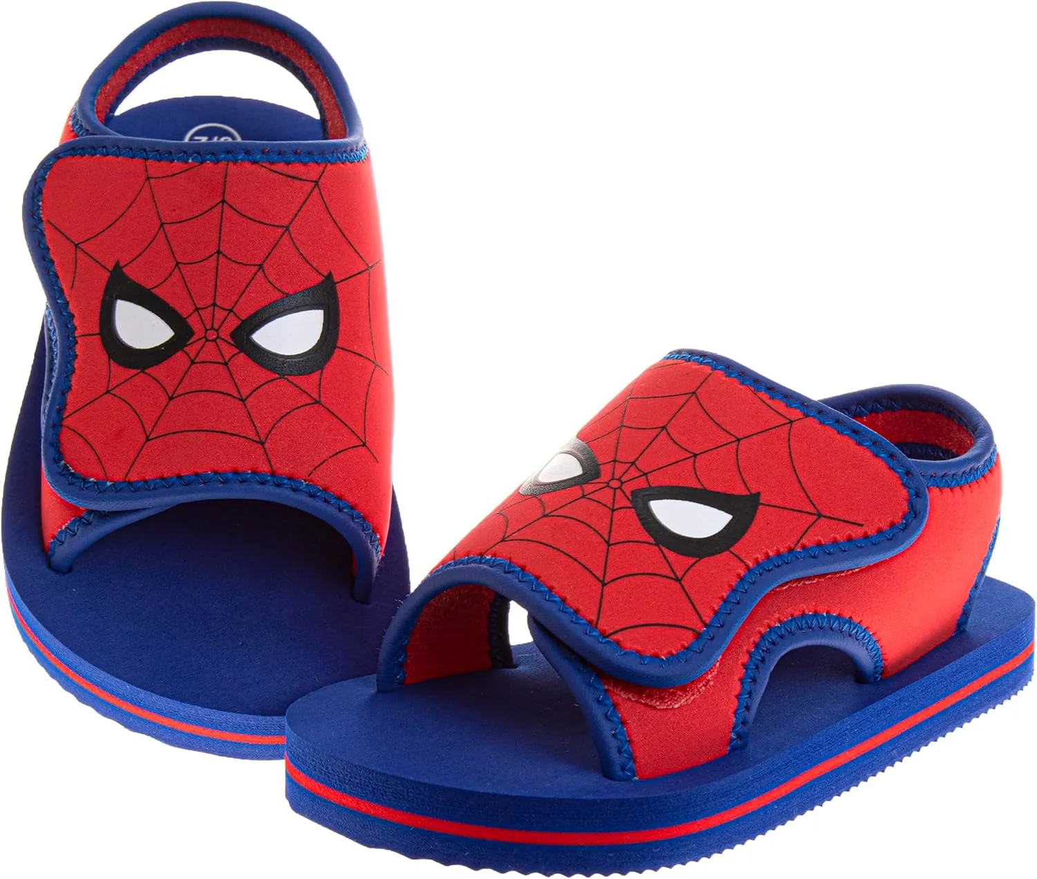 Josmo PawPatrol Cars ToyStory Spiderman Summer Sandals Kids Water Shoes Open Toe Outdoor Slides Chase Marshall Lightning McQueen Woody Buzz Lightyear Beach Sport Slip On(Toddler - Little Kid)