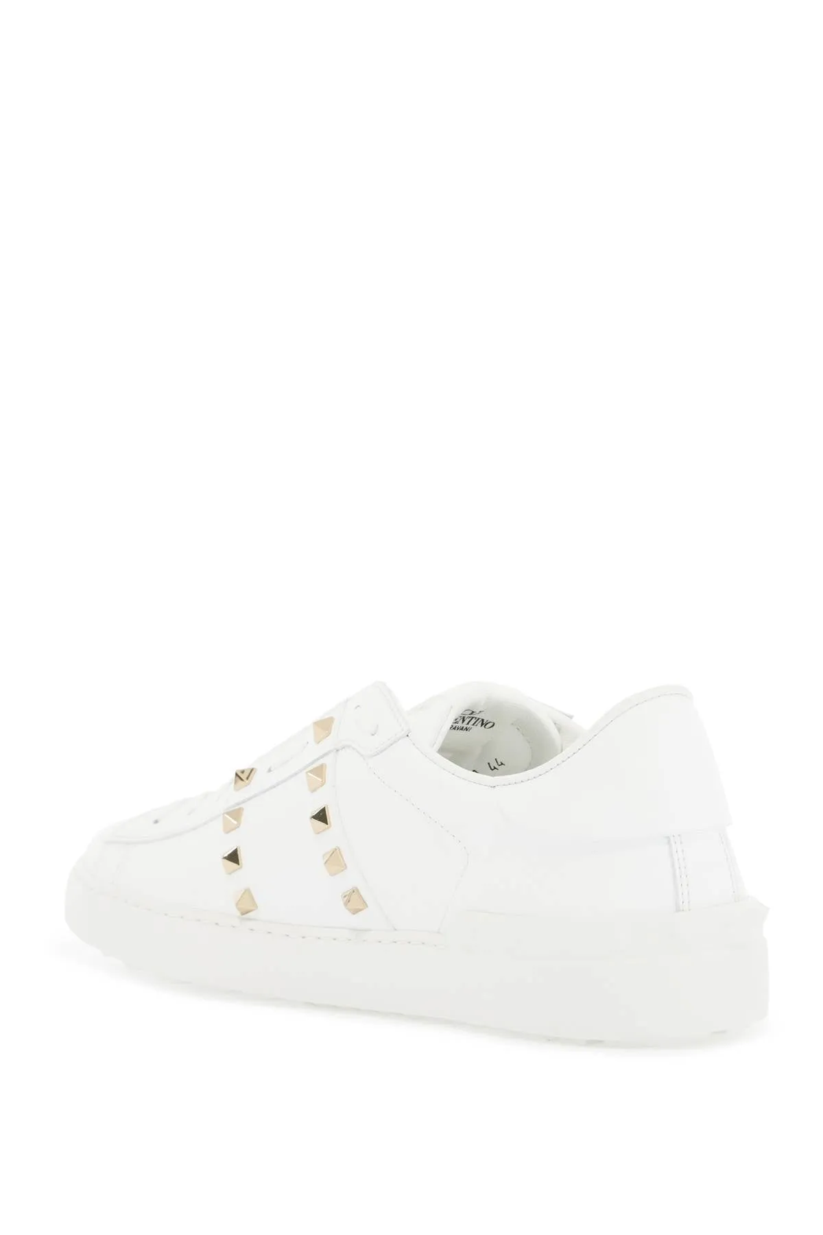 open rockstud untitled sneakers 6Y2S0931BHS BIANCO/BIANCO