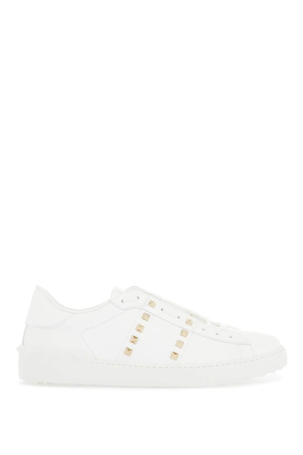 open rockstud untitled sneakers 6Y2S0931BHS BIANCO/BIANCO