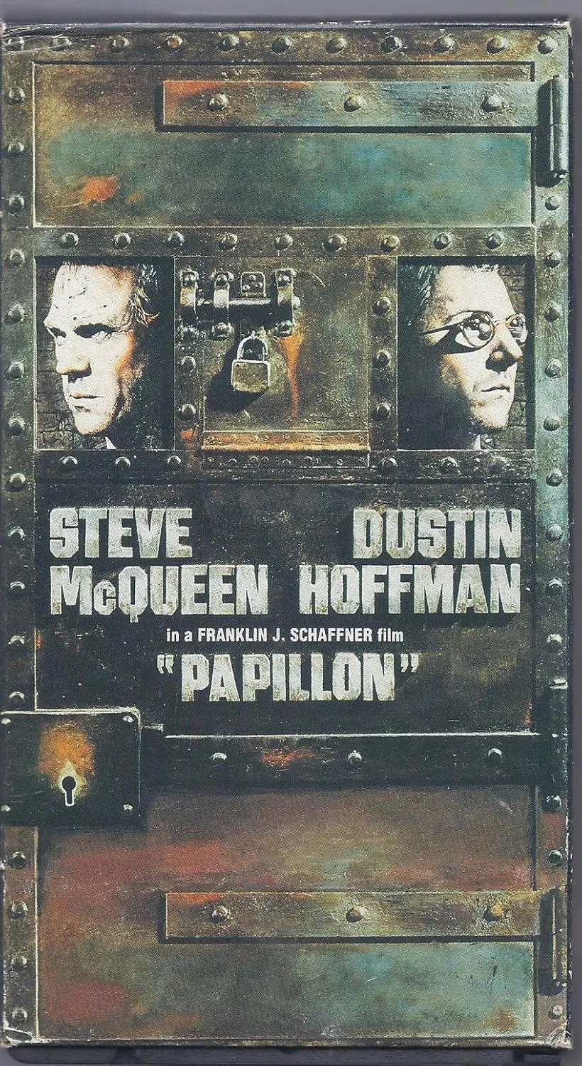 Papillon VHS