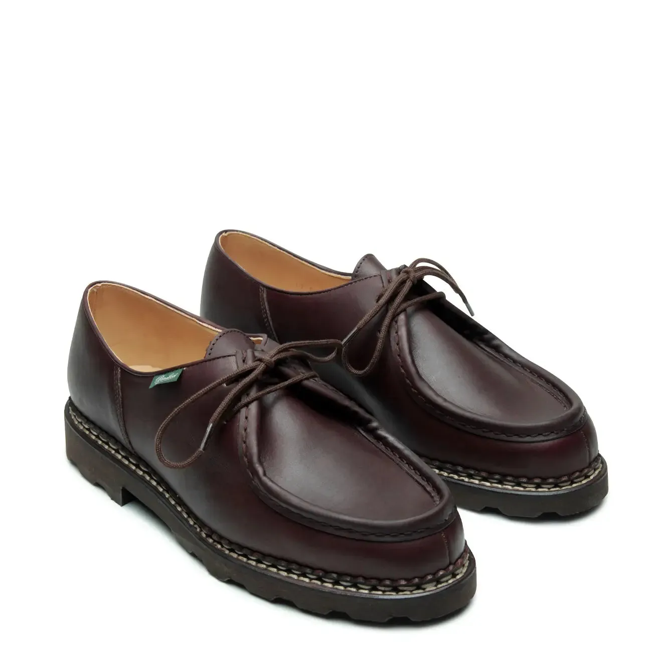 Paraboot Michael Shoe Smooth Coffee Leather