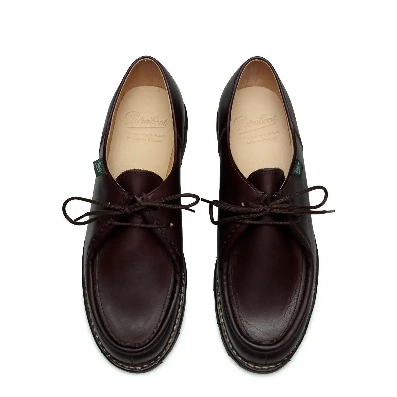 Paraboot Michael Shoe Smooth Coffee Leather