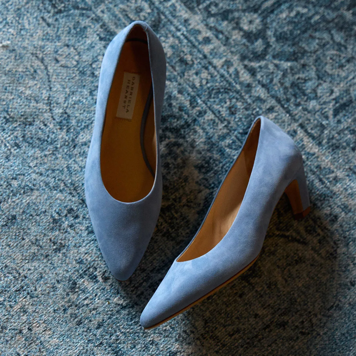Peggy Mid Heel Pump