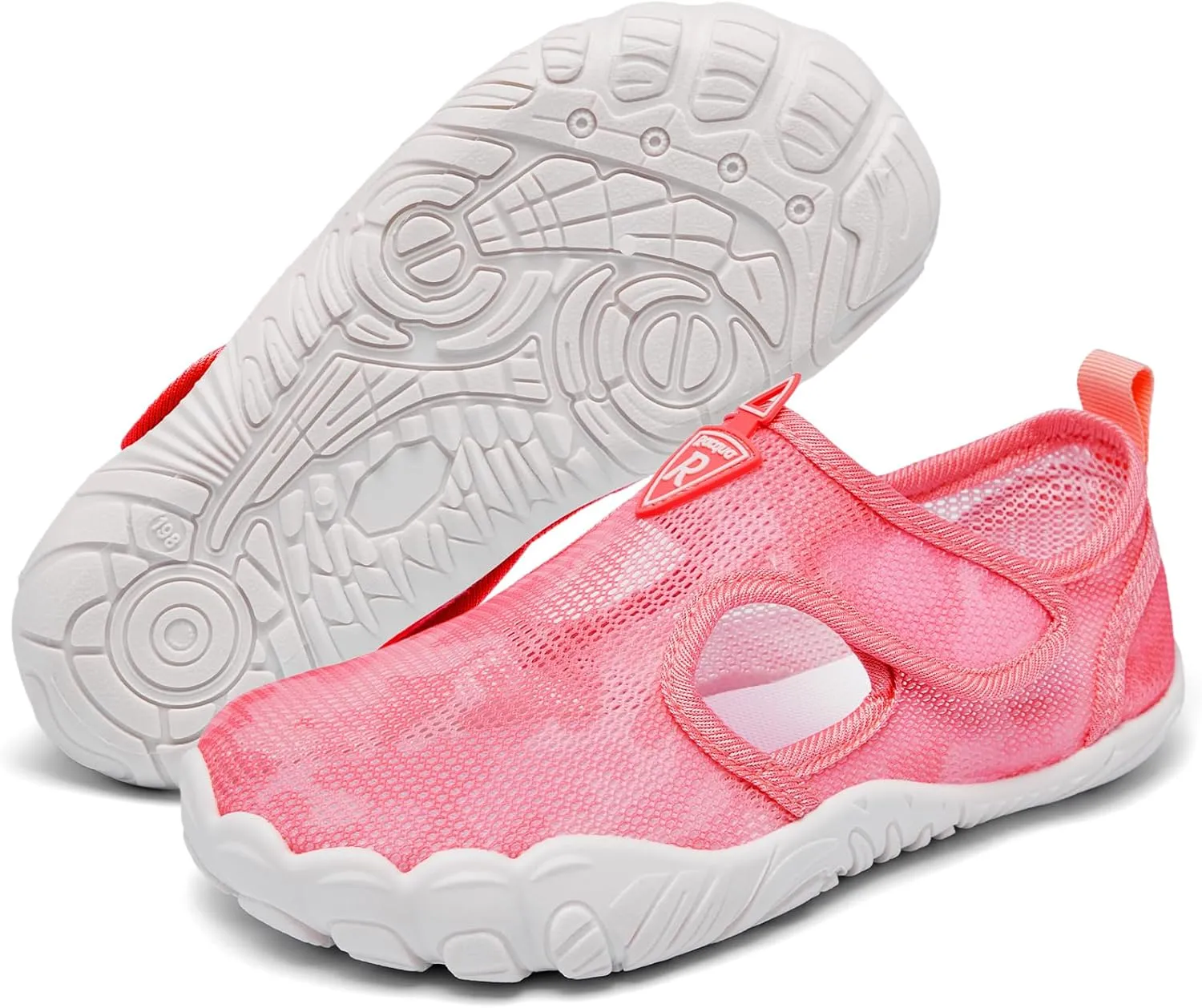 Racqua Kids Water Shoes Beach Swim Breathable Quick Dry Shoes for Boys Girls (Little Kid/Big Kid)