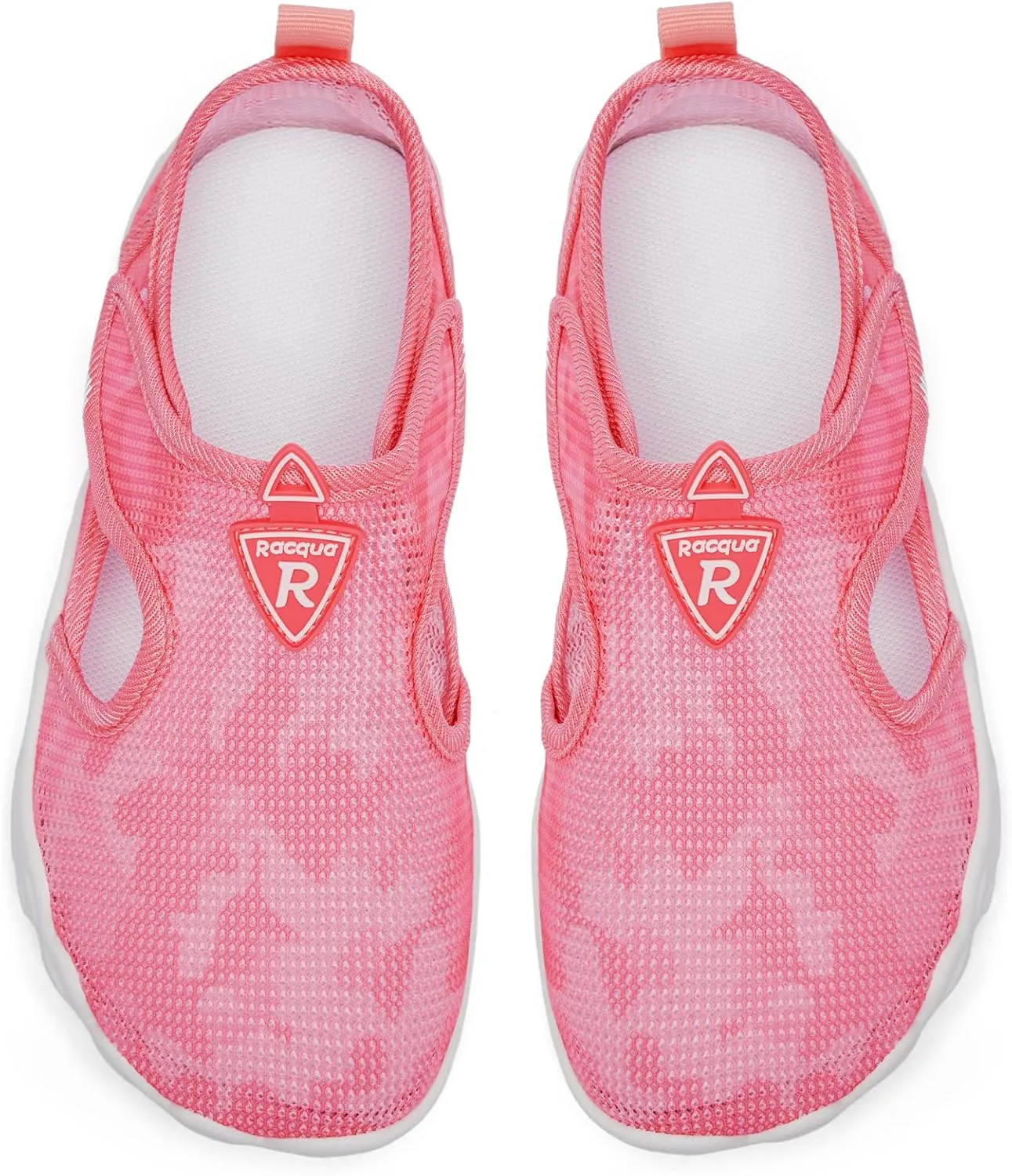 Racqua Kids Water Shoes Beach Swim Breathable Quick Dry Shoes for Boys Girls (Little Kid/Big Kid)