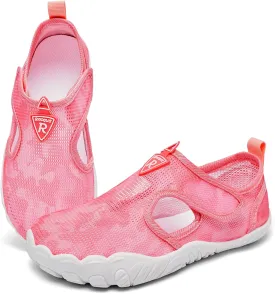 Racqua Kids Water Shoes Beach Swim Breathable Quick Dry Shoes for Boys Girls (Little Kid/Big Kid)