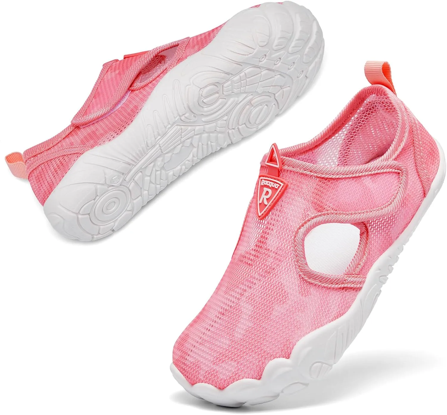 Racqua Kids Water Shoes Beach Swim Breathable Quick Dry Shoes for Boys Girls (Little Kid/Big Kid)