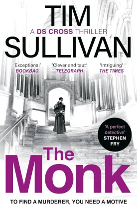 The Monk (A DS Cross Thriller) Paperback  International Edition, March 18, 2025
