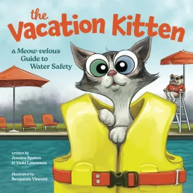 The Vacation Kitten (Kitten Books) Paperback  May 8, 2025