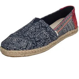TOMS - Womens Alpargata Rope Espadrilles - Floral