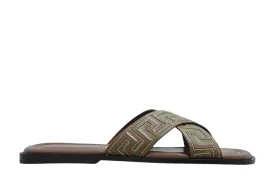 Versace Mens Shoes In Brown